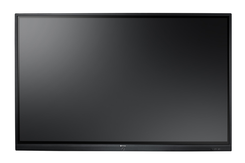 Bild von AG Neovo IFP-7502 Interaktiver Flachbildschirm 189,2 cm (74.5 Zoll) LCD WLAN 350 cd/m² 4K Ultra HD Schwarz Touchscreen Eingebauter Prozessor Android 8.0