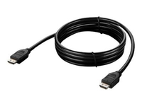Bild von Belkin F1DN1VCBL-HH6T HDMI-Kabel 1,8 m HDMI Typ A (Standard) Schwarz