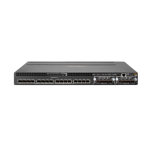 Bild von Hewlett Packard Enterprise Aruba 3810M 24SFP+ 250W Managed L3 Keine Power over Ethernet (PoE) 1U Grau