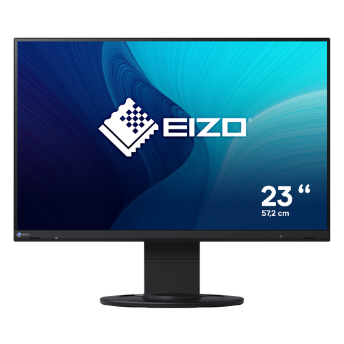 Bild von EIZO FlexScan EV2360-BK LED display 57,1 cm (22.5 Zoll) 1920 x 1200 Pixel WUXGA Schwarz
