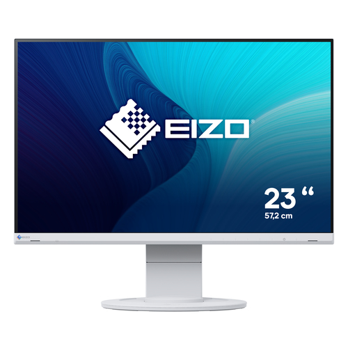 Bild von EIZO FlexScan EV2360-WT LED display 57,1 cm (22.5 Zoll) 1920 x 1200 Pixel WUXGA Weiß