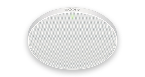 Bild von Sony MAS-A100 Mikrofon Weiß Mikrofon für Präsentationen