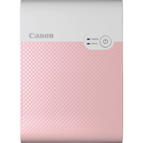 Bild von Canon SELPHY SQUARE QX10 mobiler WLAN-Farbfotodrucker, Pink