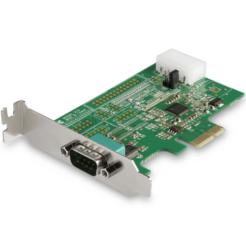 Bild von StarTech.com 4 Port Serielle PCI Express RS232 Adapter Karte - PCIe RS232 Serielle Host Controller Karte - PCIe auf Serielle DB9 Karte - 16950 UART - Erweiterungskarte - Windows & Linux