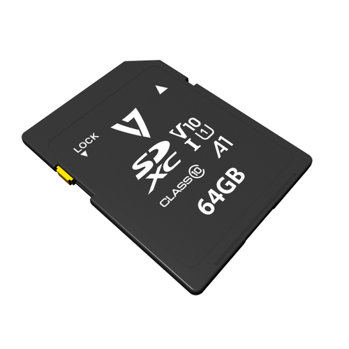 64GB SDXC V10 U1 A1 CL10 UHDMAX