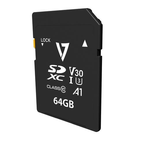 64GB SDXC V30 U3 A1 CL10 4K