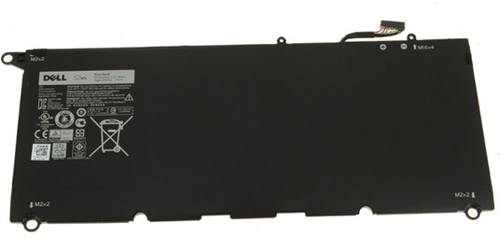 BTI JD25G-BTI - Laptop-Batterie (gleichwertig mit: Dell JD25G) - Lithium-Ionen - 4 Zellen - 6930 mAh - 51 Wh