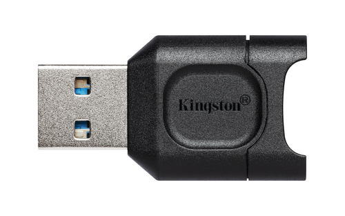 Bild von Kingston Technology MobileLite Plus Kartenleser USB 3.2 Gen 1 (3.1 Gen 1) Type-A Schwarz