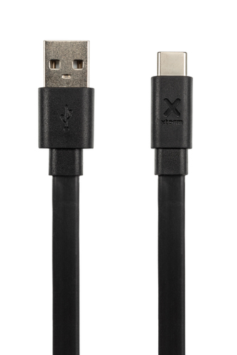 FLAT USB TO USB-C CABLE (3M)