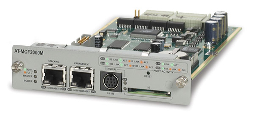 Bild von Allied Telesis SNMP Managment Module f/ AT-MCF2000 Switch-Komponente