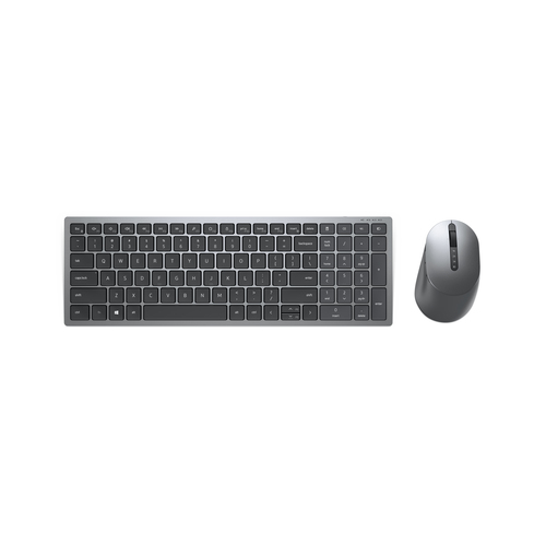 Bild von DELL KM7120W Tastatur Maus enthalten RF Wireless + Bluetooth QWERTY Grau, Titan