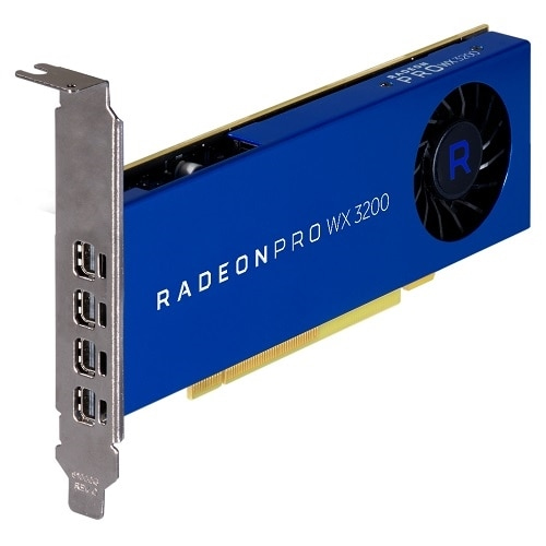 AMD RADEON PRO WX3200