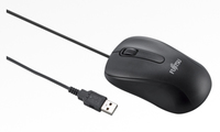 Bild von Fujitsu M520 Maus Beidhändig USB Optisch 1000 DPI