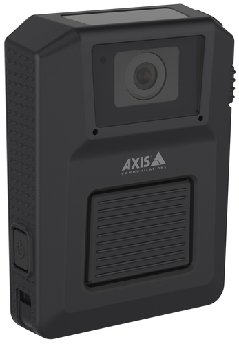 Bild von Axis W100 Kabellos 1920 x 1080 Pixel Schwarz Akku WLAN 802.11b, 802.11g, Wi-Fi 4 (802.11n) Bluetooth 4.1