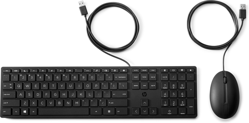 Bild von HP Wired Desktop 320MK Maus und Tastatur