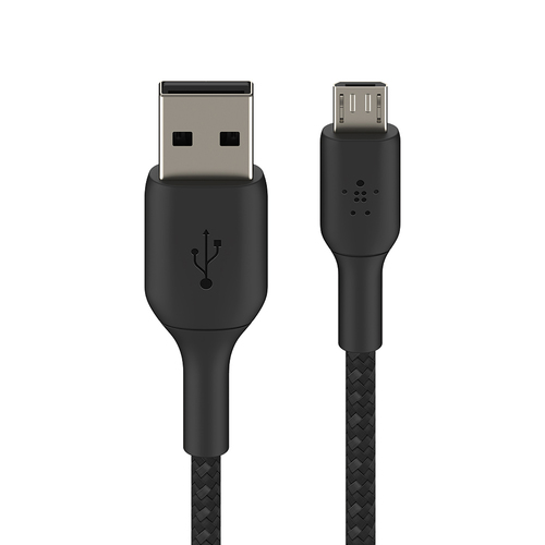Bild von Belkin CAB007bt1MBK USB Kabel 1 m USB A Micro-USB A Schwarz