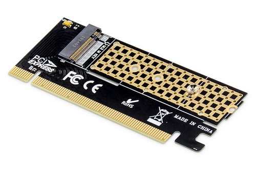Bild von Digitus M.2 NVMe SSD PCI Express 3.0 (x16) Add-On Karte