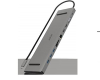 Bild von Acer ACG-DCK-C-1 Kabelgebunden USB 3.2 Gen 1 (3.1 Gen 1) Type-C Grau