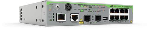 Bild von Allied Telesis AT-GS980EM/11PT-50 Managed L3 Gigabit Ethernet (10/100/1000) Power over Ethernet (PoE) 1U Grau