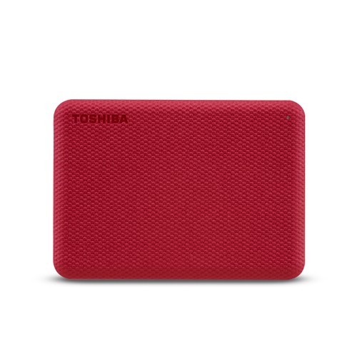 Bild von Toshiba Canvio Advance Externe Festplatte 1000 GB Rot