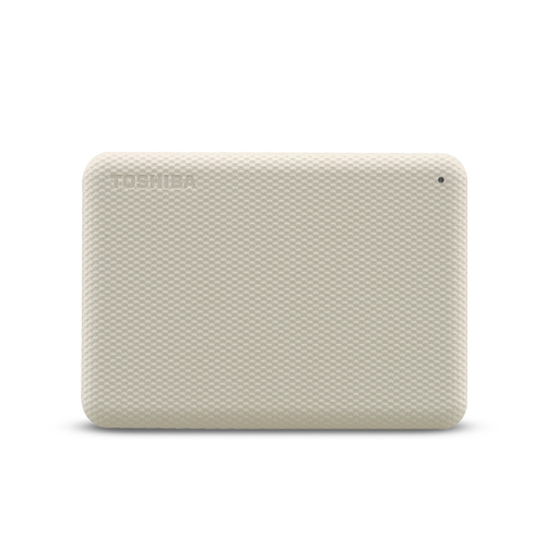 Bild von Toshiba Canvio Advance Externe Festplatte 1000 GB Weiß