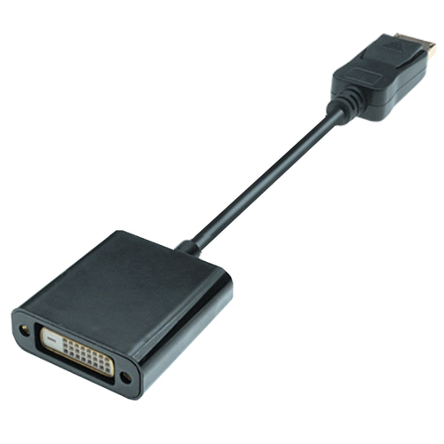Bild von M-Cab 6060005 Videokabel-Adapter 0,2 m DisplayPort DVI Schwarz