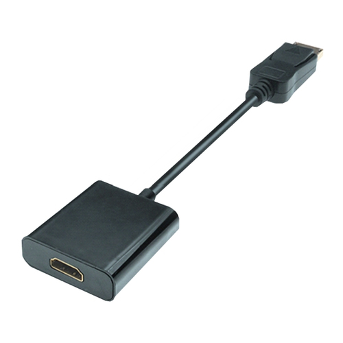 Bild von M-Cab 6060004 Videokabel-Adapter 0,2 m DisplayPort HDMI Typ A (Standard) Schwarz