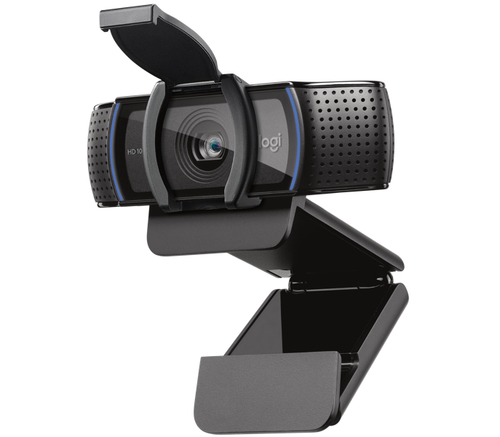 Bild von Logitech C920e Webcam 1920 x 1080 Pixel USB 3.2 Gen 1 (3.1 Gen 1) Schwarz