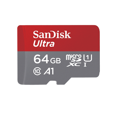 SANDISK ULTRA 64GB MICROSD CARD