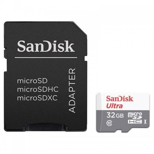 32GB SANDISK ULTRA MICROSDHC +