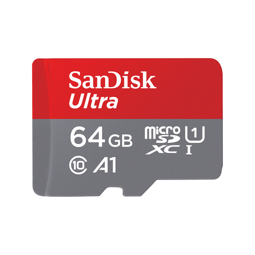 64GB SANDISK ULTRA MICROSDXC +
