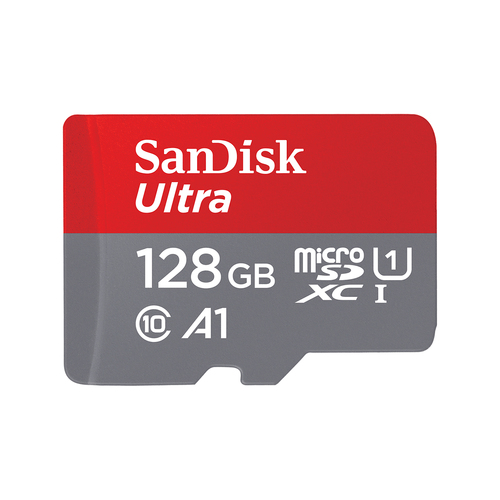 128GB SANDISK ULTRA MICROSDXC +