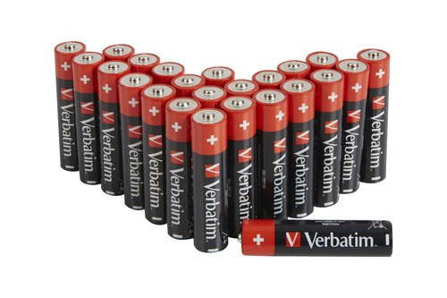 Bild von Verbatim 49504 Haushaltsbatterie Einwegbatterie AAA Alkali