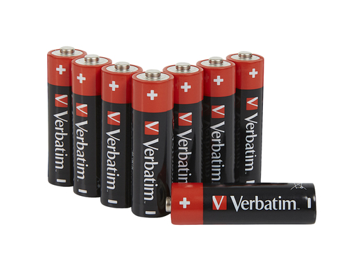 Bild von Verbatim 49503 Haushaltsbatterie Einwegbatterie AA