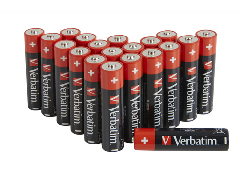 Bild von Verbatim 49877 Haushaltsbatterie Einwegbatterie AA