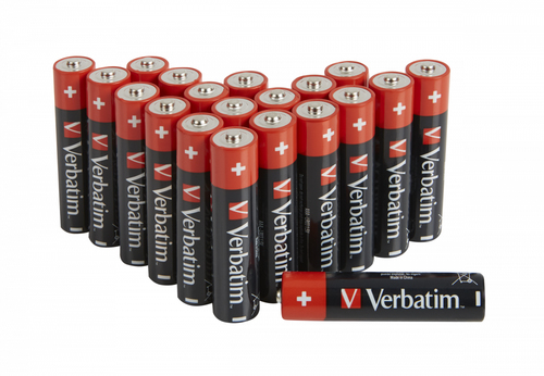Bild von Verbatim 49876 Haushaltsbatterie Einwegbatterie AAA