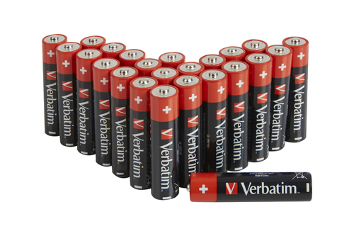 Bild von Verbatim 49505 Haushaltsbatterie Einwegbatterie AA