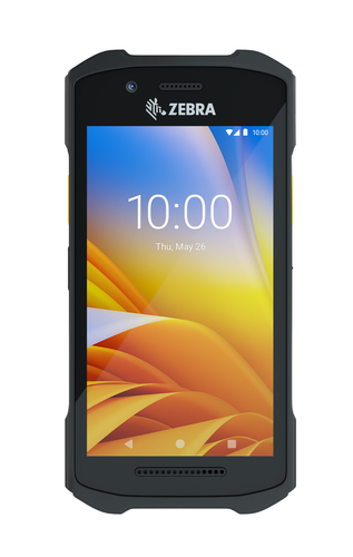 Bild von Zebra TC26 Handheld Mobile Computer 12,7 cm (5 Zoll) 720 x 1280 Pixel Touchscreen 269 g Schwarz