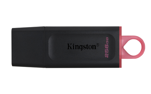 Bild von Kingston Technology DataTraveler Exodia USB-Stick 256 GB USB Typ-A 3.2 Gen 1 (3.1 Gen 1) Schwarz
