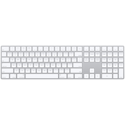 Bild von Apple Magic Keyboard Tastatur Bluetooth Isländisch Silber, Weiß