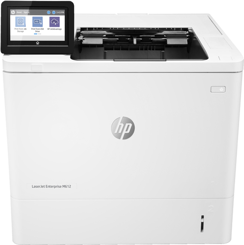 Bild von HP LaserJet Enterprise M612dn, Drucken, Beidseitiger Druck
