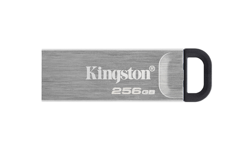 Bild von Kingston Technology DataTraveler Kyson USB-Stick 256 GB USB Typ-A 3.2 Gen 1 (3.1 Gen 1) Silber