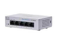 Bild von Cisco CBS110 Unmanaged L2 Gigabit Ethernet (10/100/1000) 1U Grau