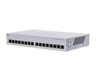 Bild von Cisco CBS110 Unmanaged L2 Gigabit Ethernet (10/100/1000) 1U Grau