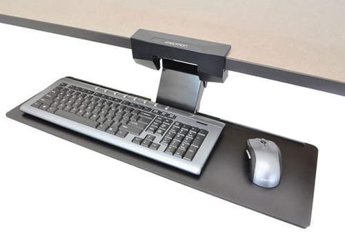 Bild von Ergotron Neo-Flex Underdesk Keyboard Arm, 15°, 4,9 kg, 870 x 280 x 320 mm, 6,6 kg