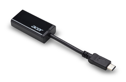 Bild von Acer HP.DSCAB.007 Kabeladapter USB Type-C HDMI Schwarz