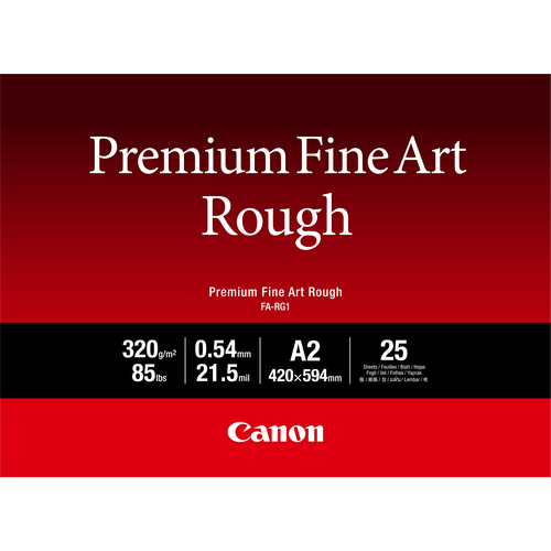 Bild von Canon FA-RG1 Premium Fine Art Smooth Papier, A2, 25 Blatt