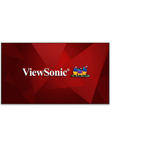Bild von Viewsonic CDE9800 Signage-Display Digital Beschilderung Flachbildschirm 2,49 m (98 Zoll) LCD 500 cd/m² 4K Ultra HD Schwarz