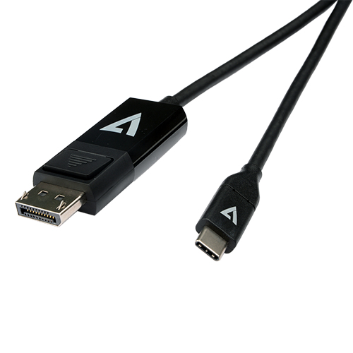 USB-C TO DP 1.2 CABLE 1M BLACK