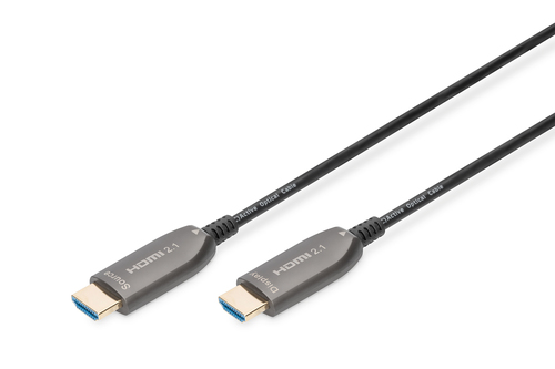 Bild von ASSMANN Electronic AK-330126-150-S HDMI-Kabel 15 m HDMI Typ A (Standard) Schwarz